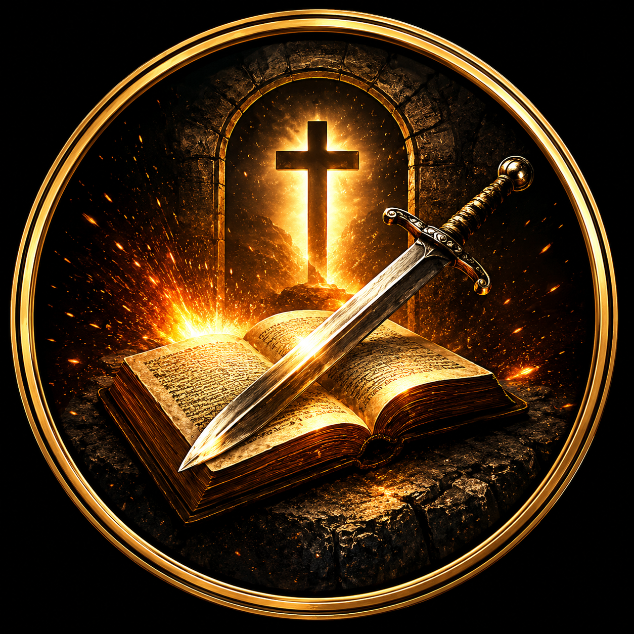 Iron Sharpener logo
